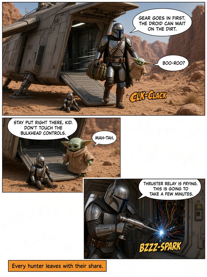 Bounty hunters: Every Hunter for Himself (page 9 of 16)