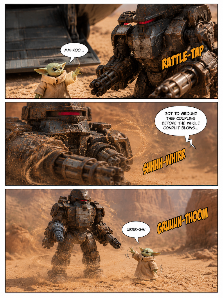 Bounty hunters: Every Hunter for Himself (page 10 of 16)