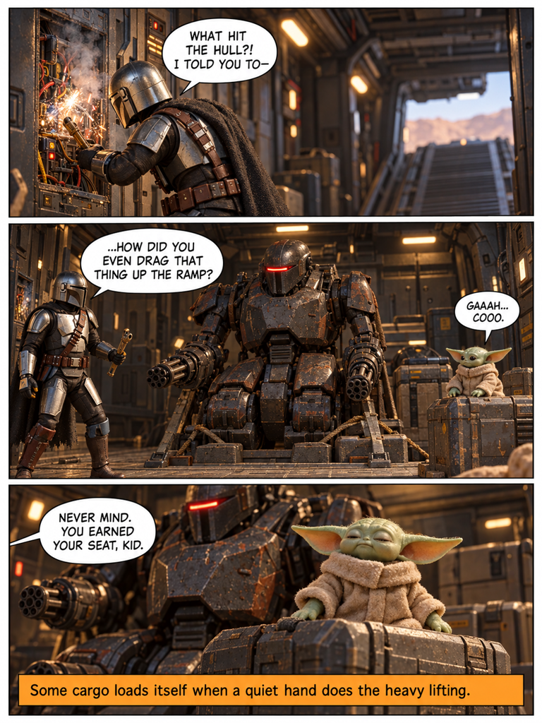 Bounty hunters: Every Hunter for Himself (page 12 of 16)