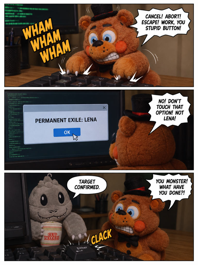 Server Sabotage and the Great Disconnect (page 2 of 4)