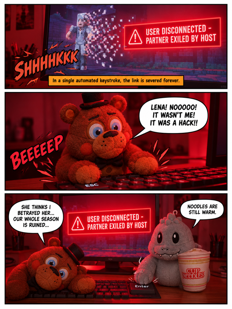 Server Sabotage and the Great Disconnect (page 3 of 4)