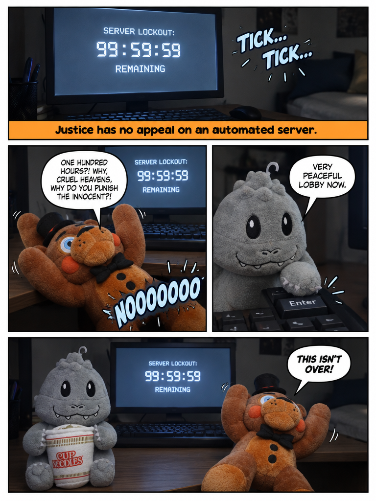 Server Sabotage and the Great Disconnect (page 4 of 4)