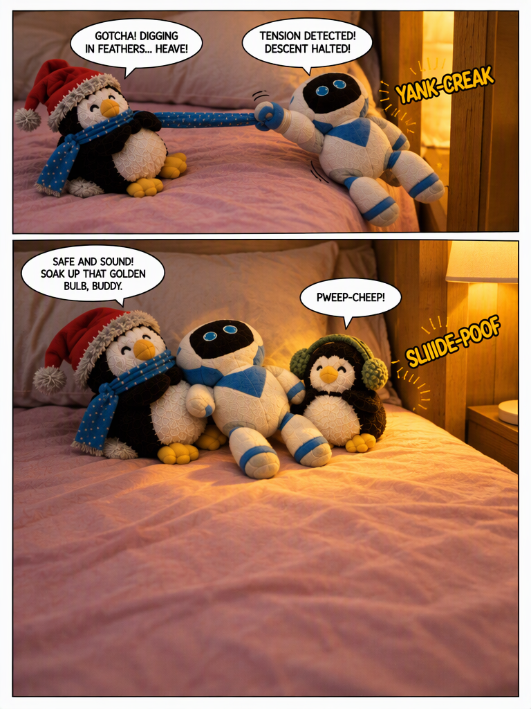 A Recharge in the Golden Glow (page 3 of 4)