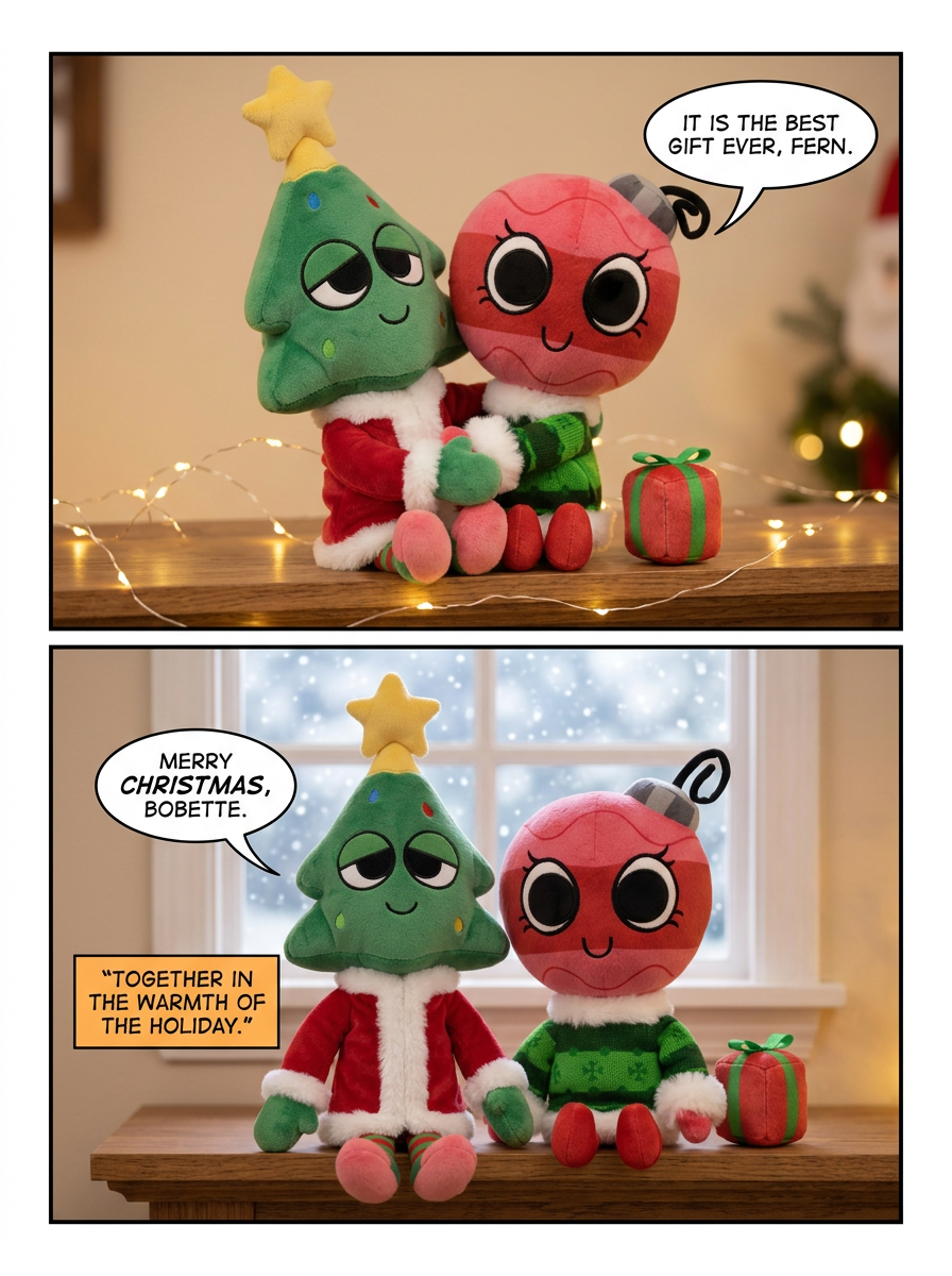 A Cozy Holiday Romance (page 4 of 4)