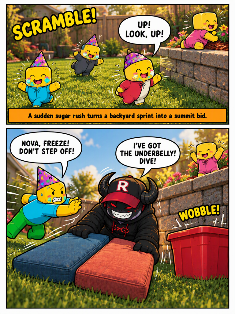 Garden Dash and Grass Pillows (page 2 of 4)