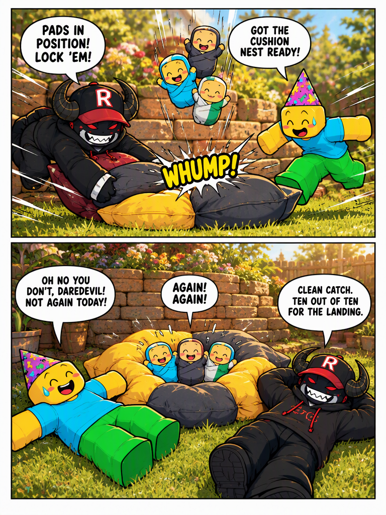 Garden Dash and Grass Pillows (page 3 of 4)
