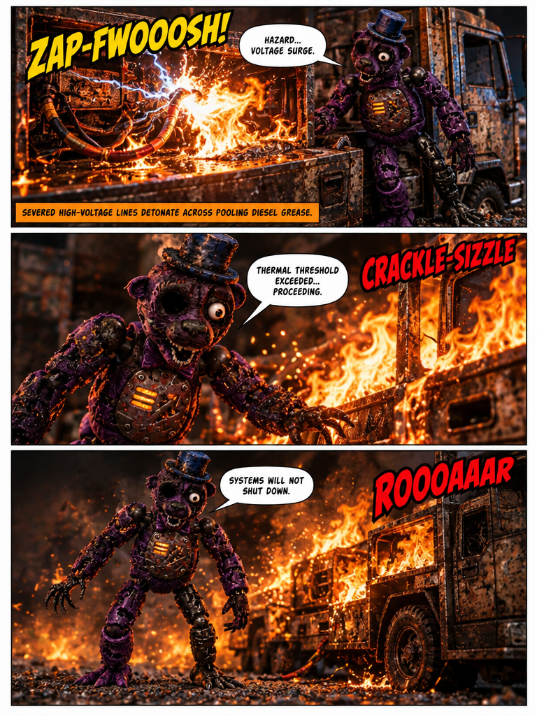 Surge of the Iron Beast (page 2 of 4)
