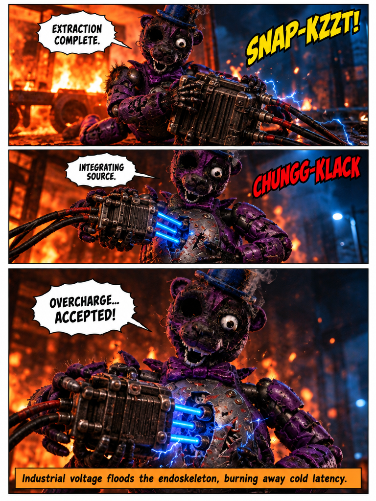 Surge of the Iron Beast (page 3 of 4)