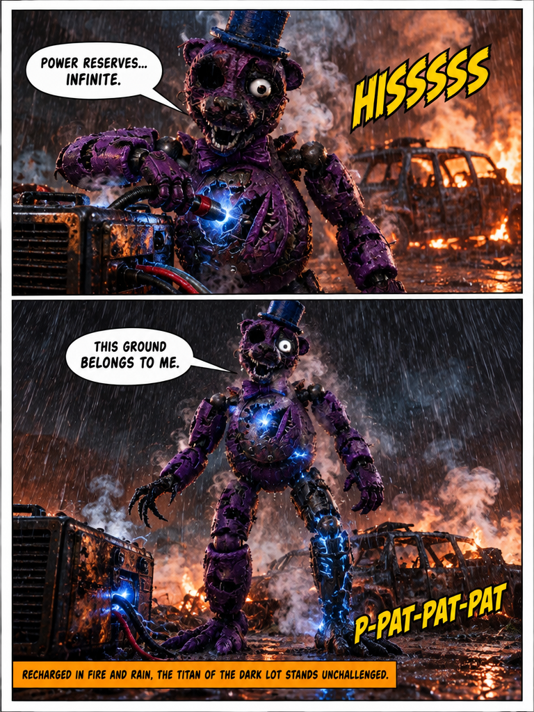 Surge of the Iron Beast (page 4 of 4)