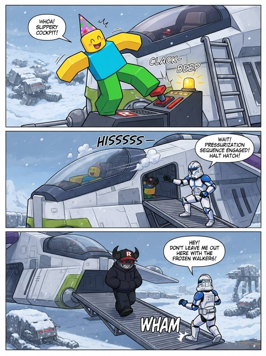 A Ride in the Rebel Ship (page 2 of 4)