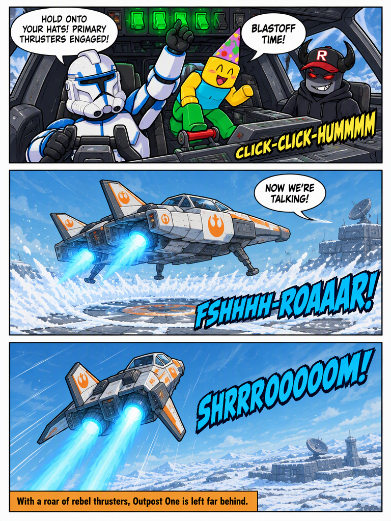 A Ride in the Rebel Ship (page 3 of 4)