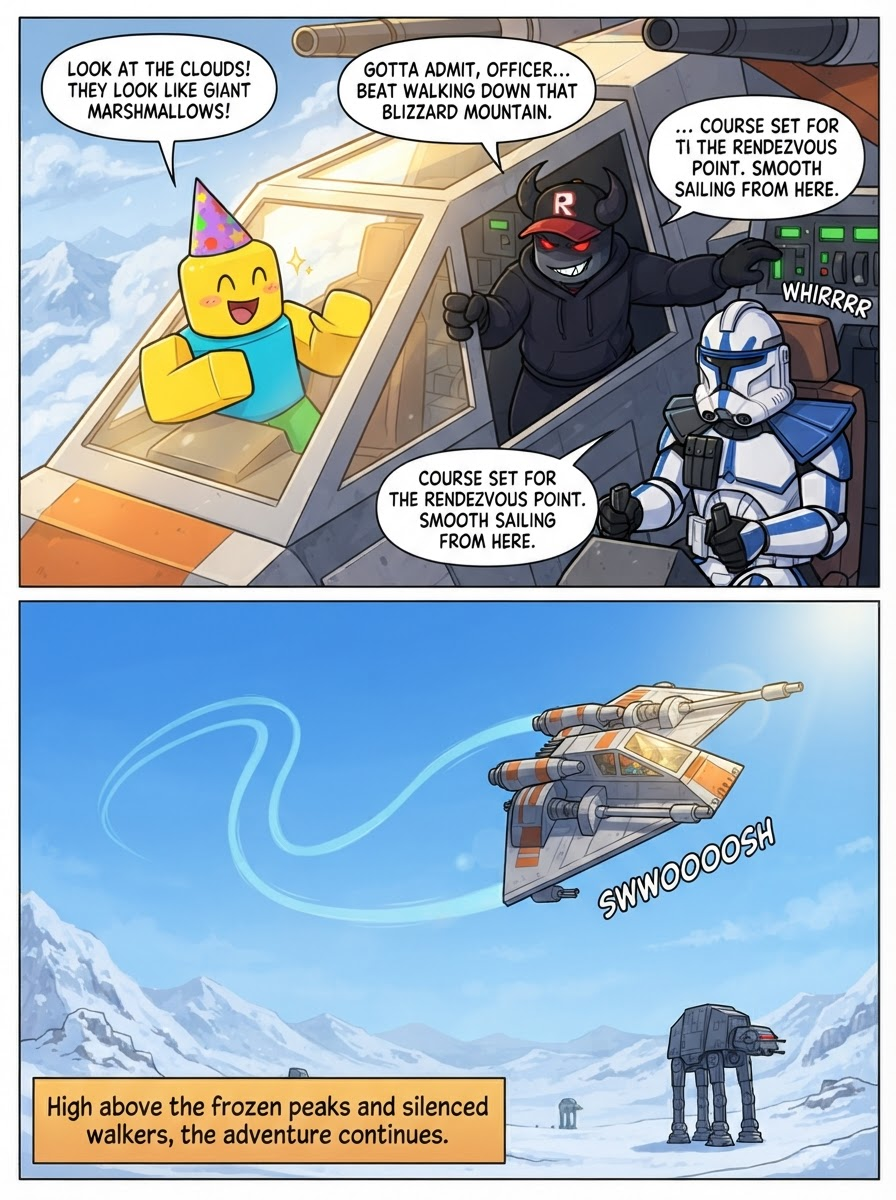 A Ride in the Rebel Ship (page 4 of 4)
