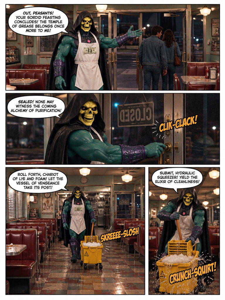 Service with a Grin (page 9 of 12)