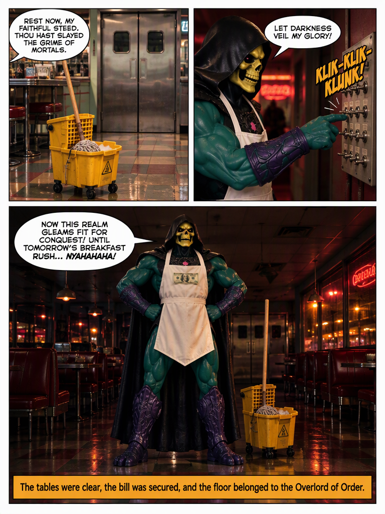Service with a Grin (page 12 of 12)