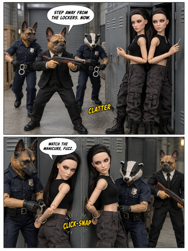 Justice and Double Trouble (page 2 of 4)