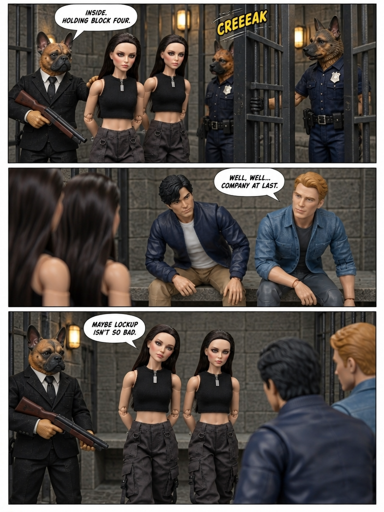 Justice and Double Trouble (page 3 of 4)