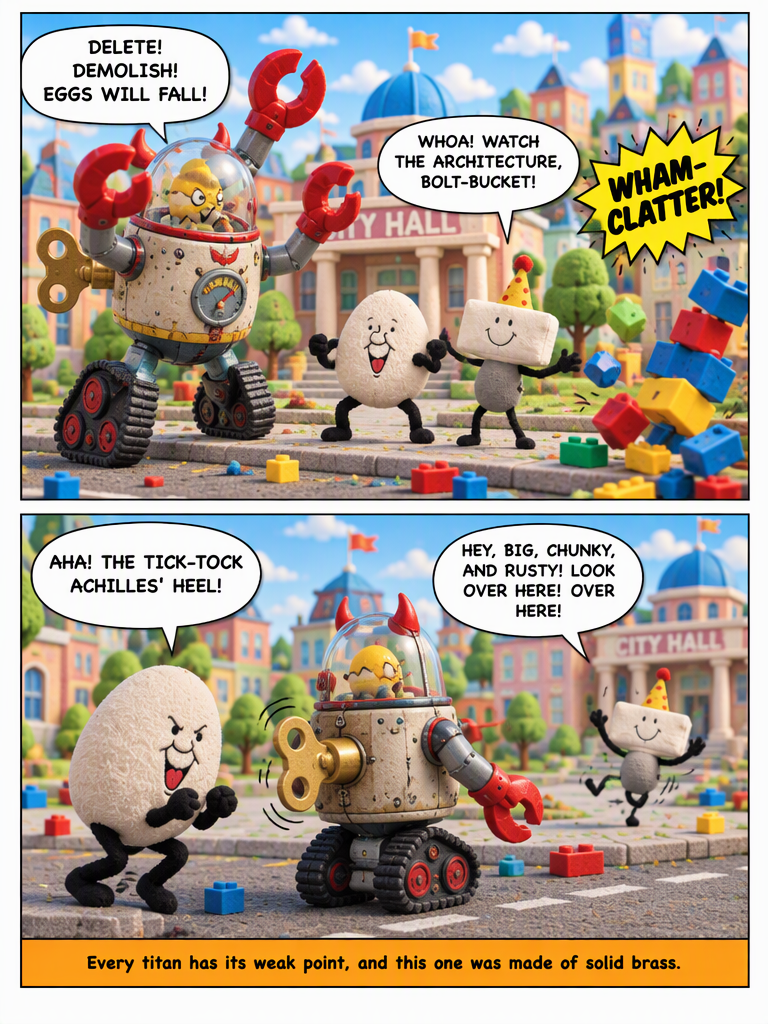 Dr. Deviled Egg's Toy Titan (page 2 of 4)