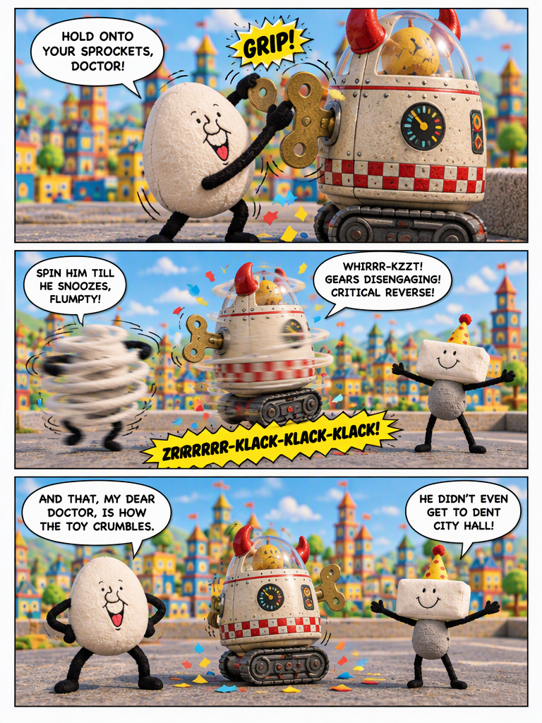 Dr. Deviled Egg's Toy Titan (page 3 of 4)