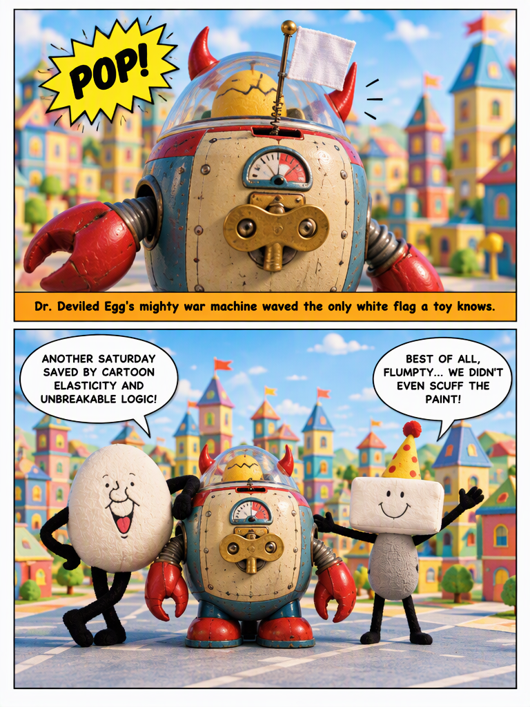 Dr. Deviled Egg's Toy Titan (page 4 of 4)