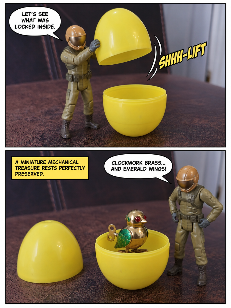 Secret of the Yellow Egg (page 3 of 4)