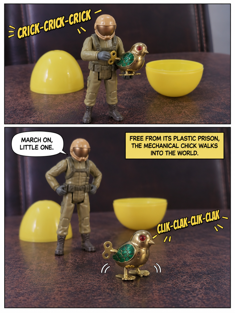 Secret of the Yellow Egg (page 4 of 4)