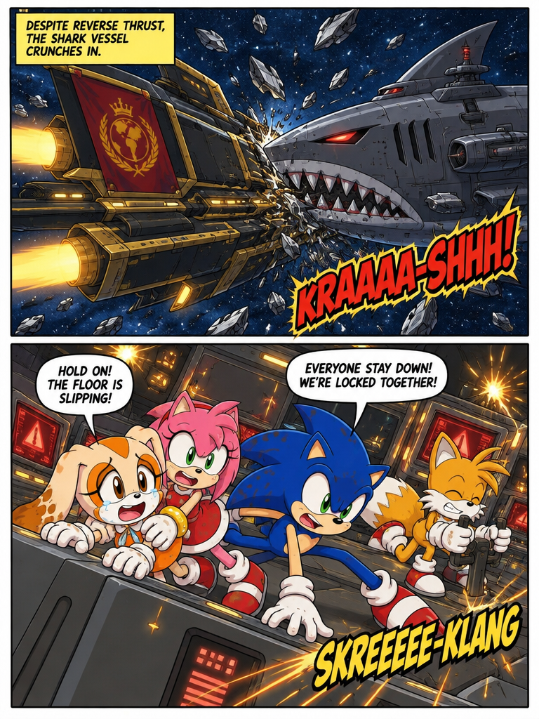 Ambush of the Shark Raiders (page 2 of 4)