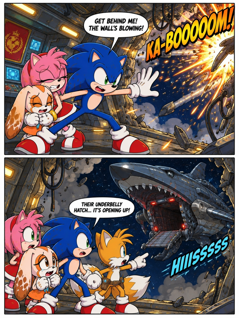 Ambush of the Shark Raiders (page 3 of 4)