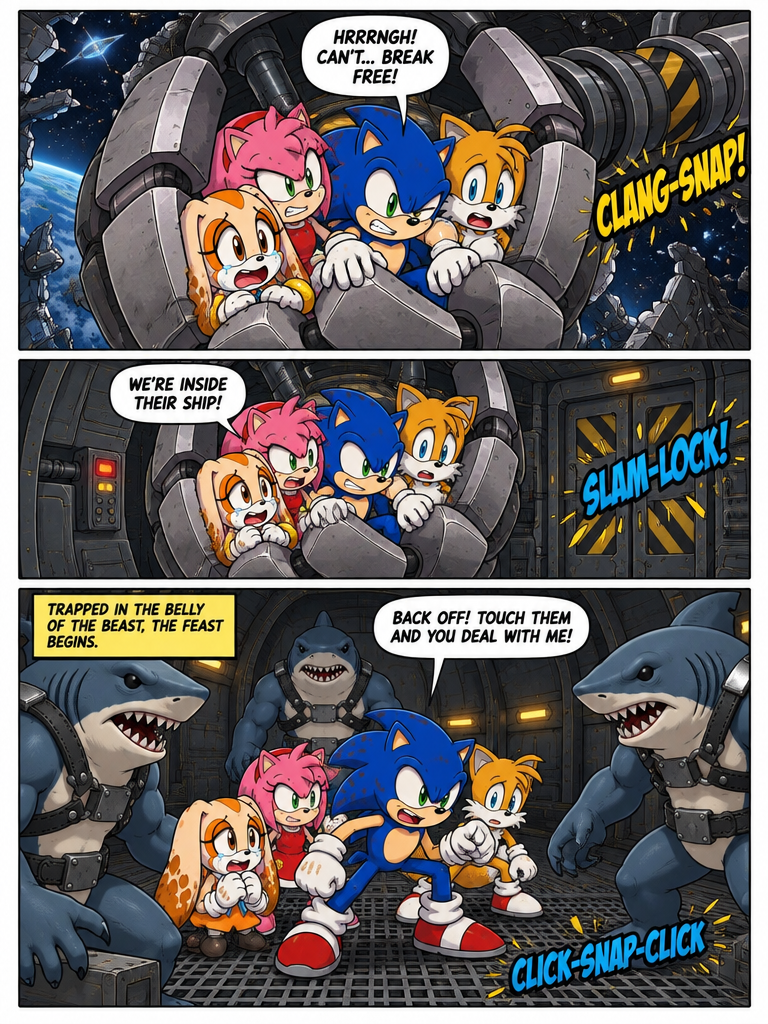 Ambush of the Shark Raiders (page 4 of 4)