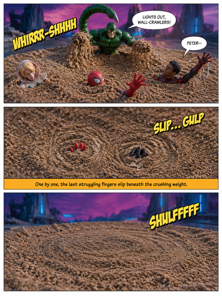 Swallowed by the Dunes (page 3 of 4)