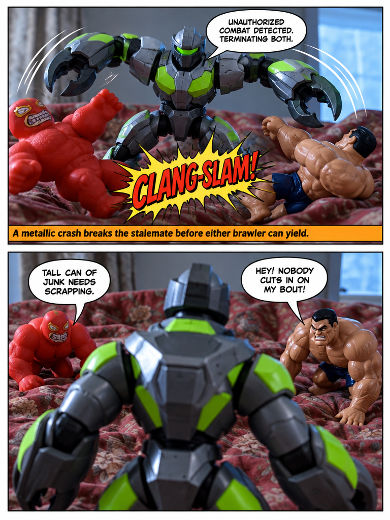 Brawl on the Bedspread (page 2 of 4)