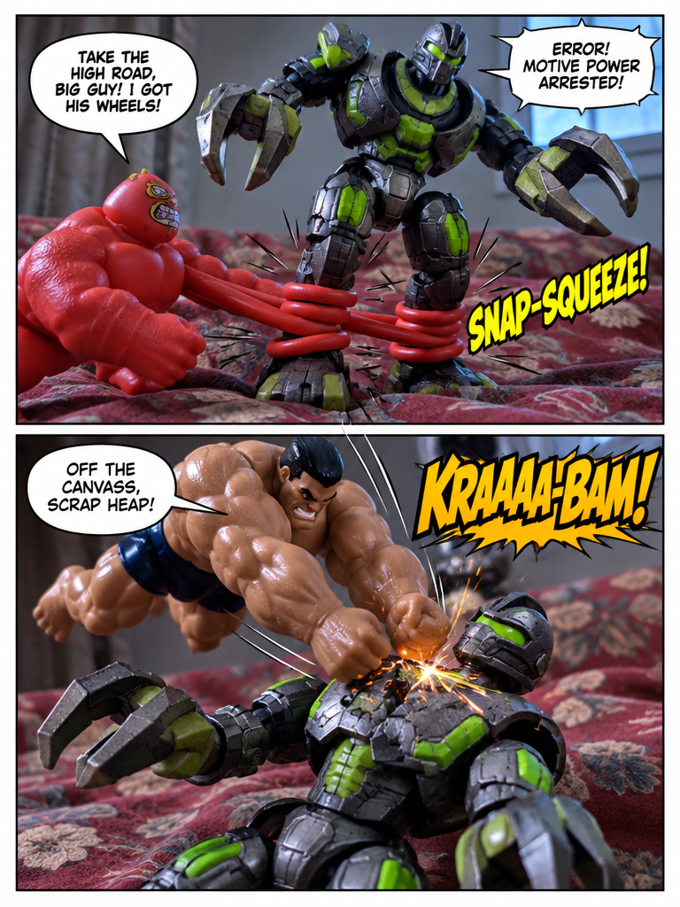 Brawl on the Bedspread (page 3 of 4)