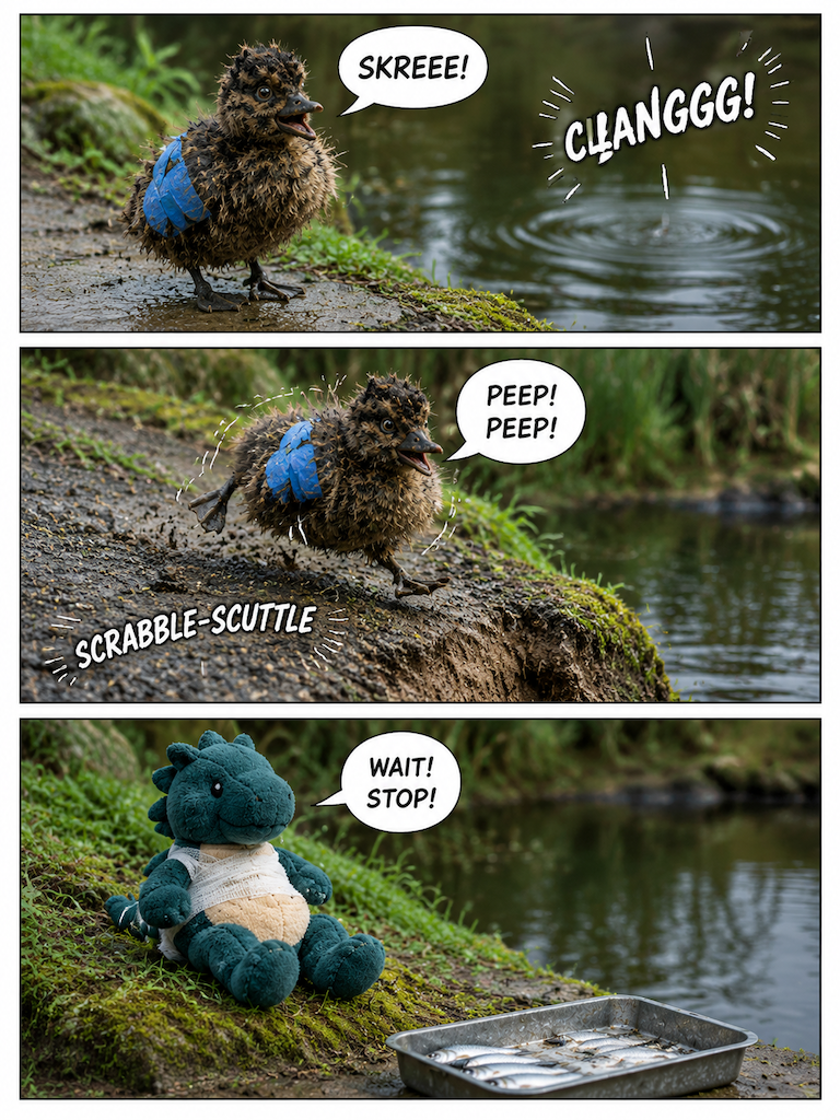A Shared Catch by the Pond (page 2 of 4)