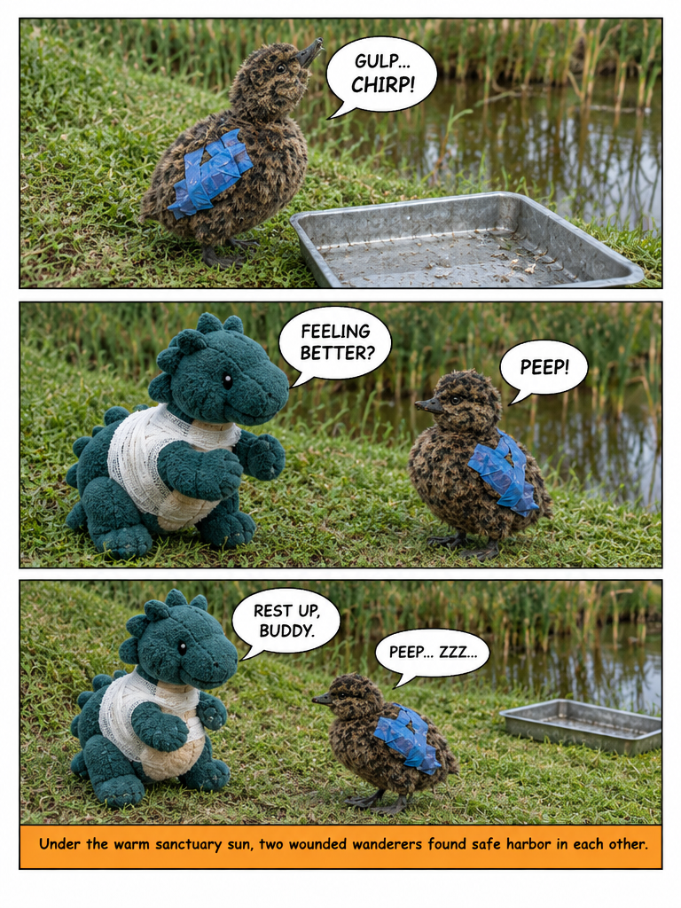 A Shared Catch by the Pond (page 4 of 4)
