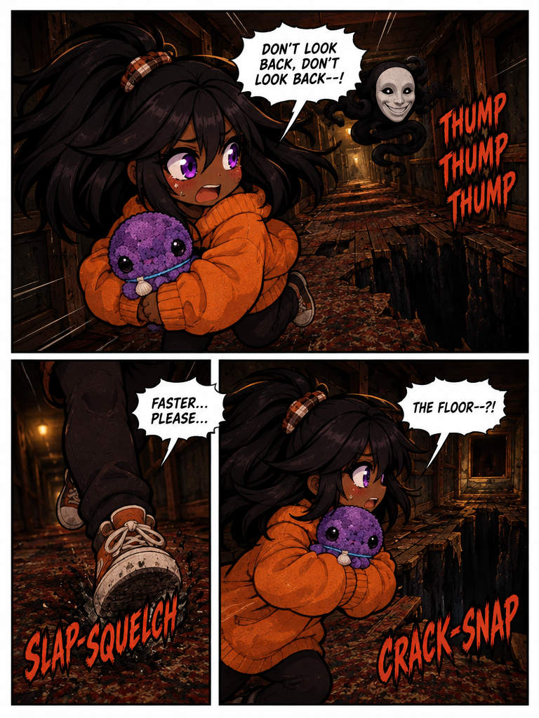 Into the Dark Pit (page 3 of 8)