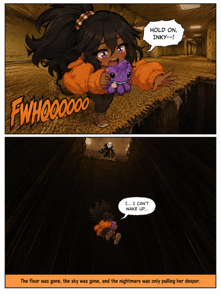 Into the Dark Pit (page 4 of 8)