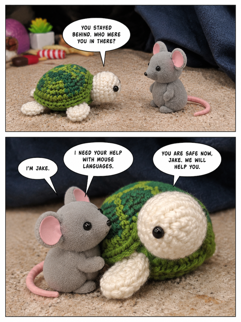 The Backward Message (page 6 of 8)