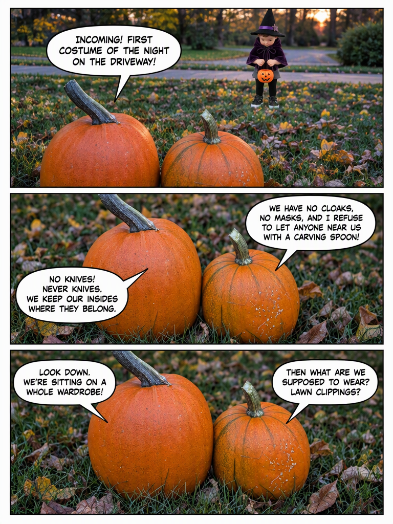 The Costume Debate on the Lawn (page 2 of 4)