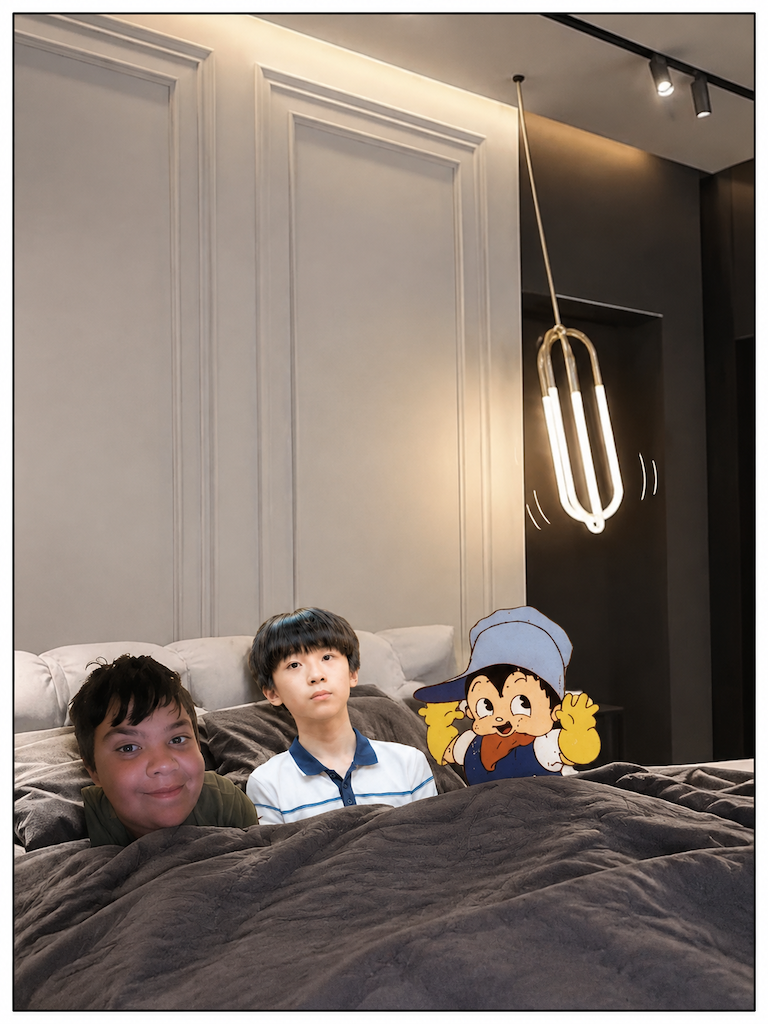 Safety First on the Bedspread (page 2 of 4)