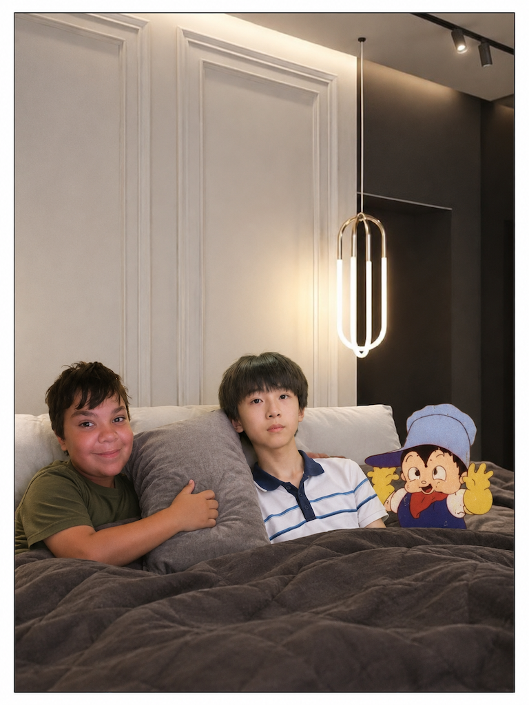Safety First on the Bedspread (page 4 of 4)