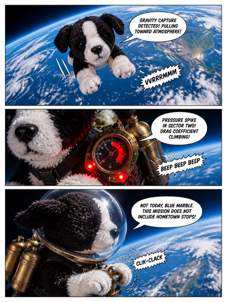 Cosmic Bypass (page 2 of 4)