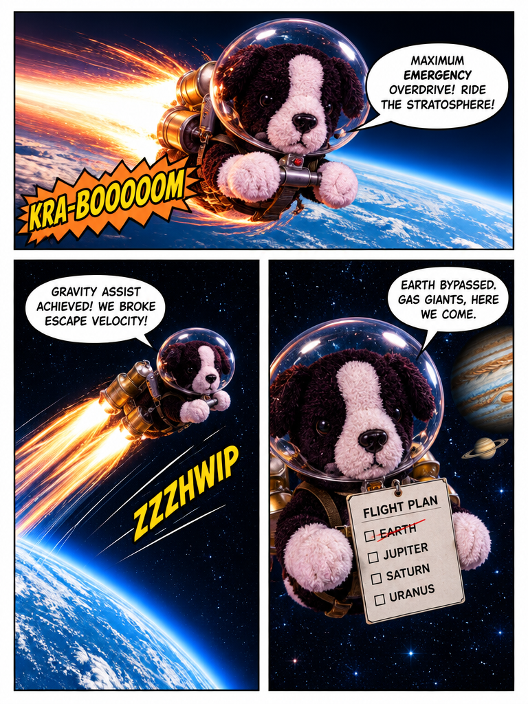 Cosmic Bypass (page 3 of 4)
