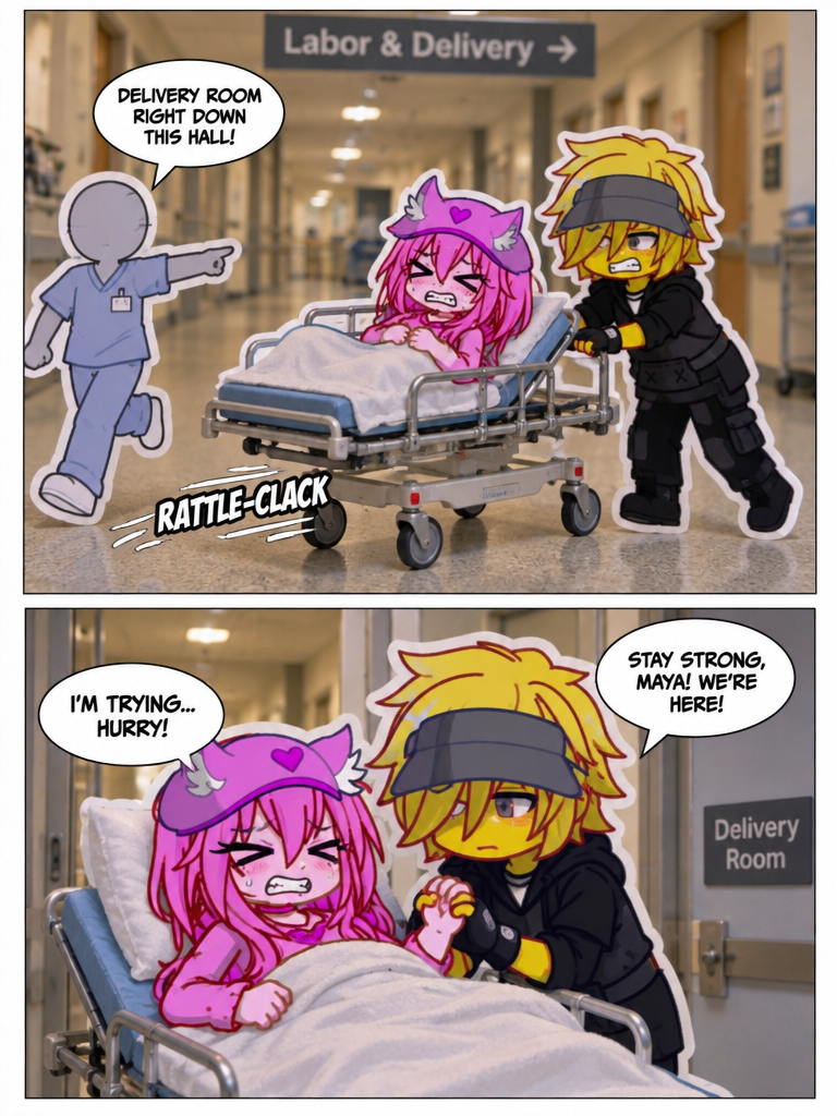 Emergency at 9M Hospital (page 2 of 4)