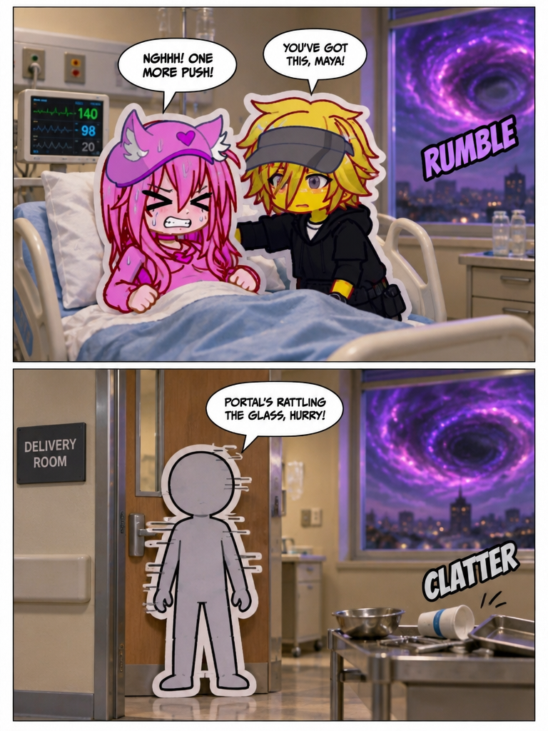 Emergency at 9M Hospital (page 3 of 4)