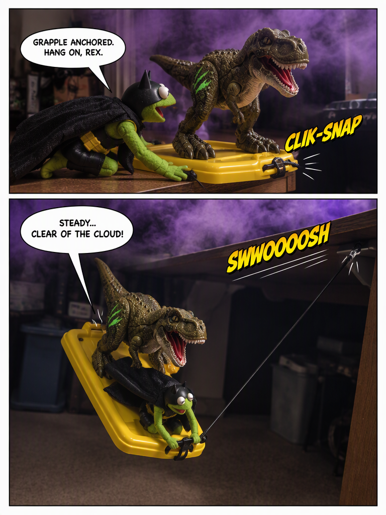 A Midnight Duel Across the Playroom Table (page 11 of 12)