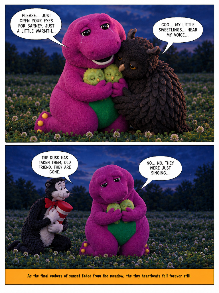 A Sorrow Beneath the Evening Sky (page 2 of 4)