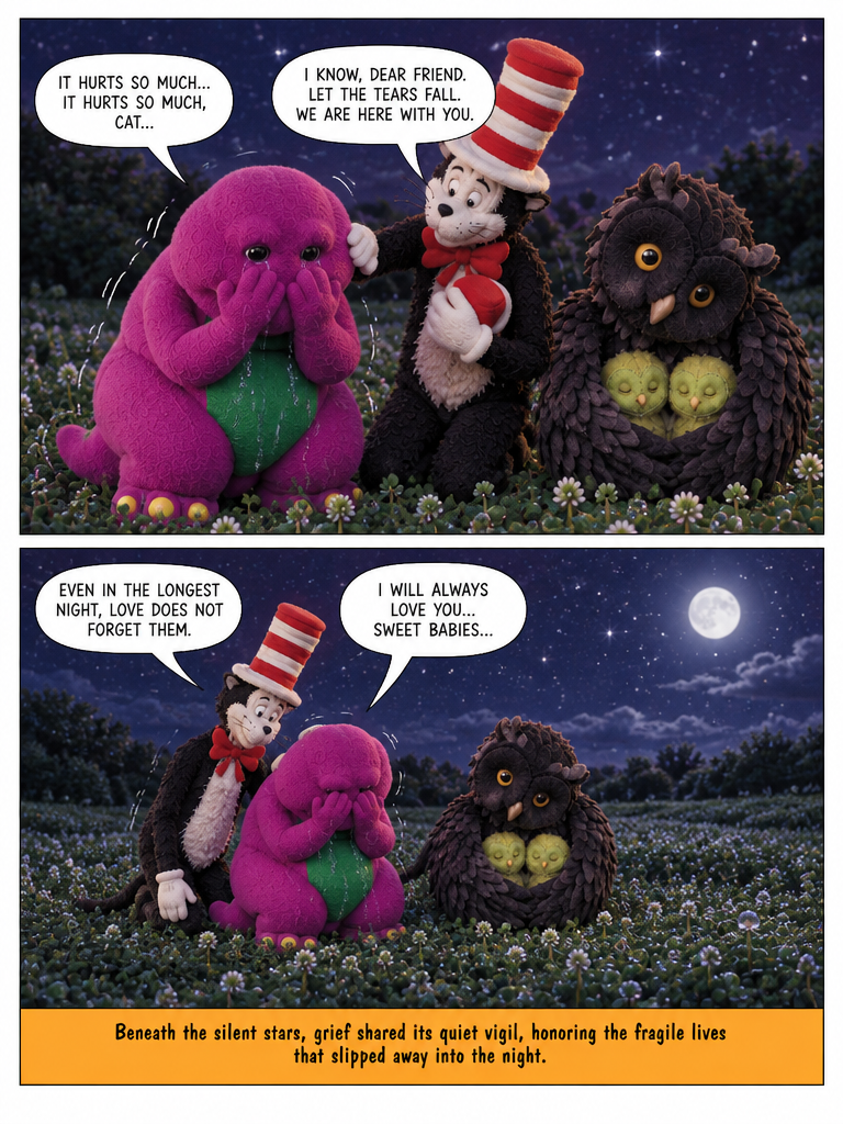 A Sorrow Beneath the Evening Sky (page 4 of 4)