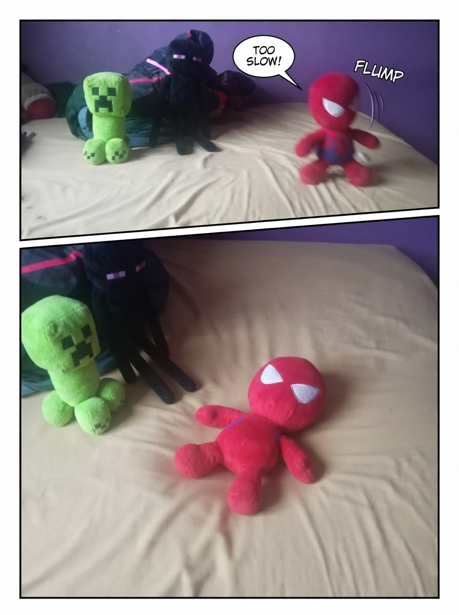 A Spot on the Bed (page 2 of 4)