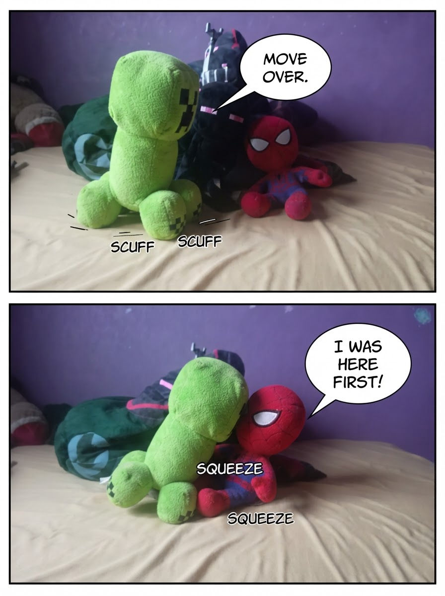 A Spot on the Bed (page 3 of 4)