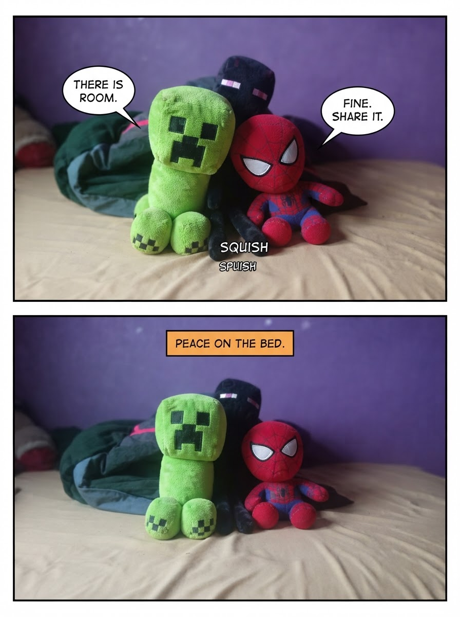 A Spot on the Bed (page 4 of 4)
