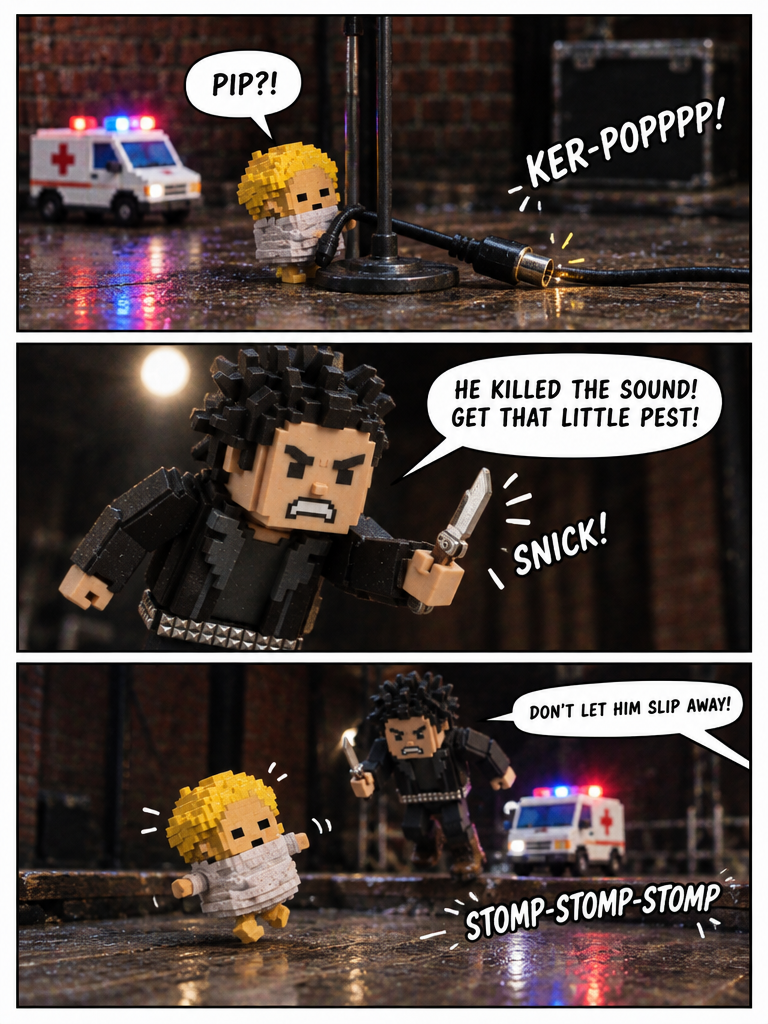Unplugged Mayhem (page 2 of 4)